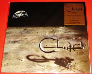 Clutch S/t Self Same - Limited Edition 180g Translucent Lp Vinyl Record 2018