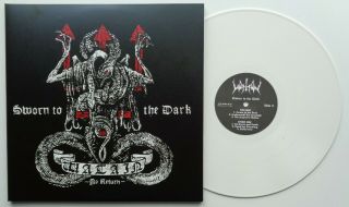 Watain Sworn To The Dark French Press Limited White Vinyl - 500 Made (98)