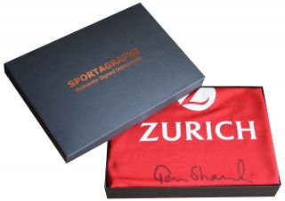 Tomas Shanklin Signed Rugby Shirt & Gift Box Bnwt British Lions 2005 Tour