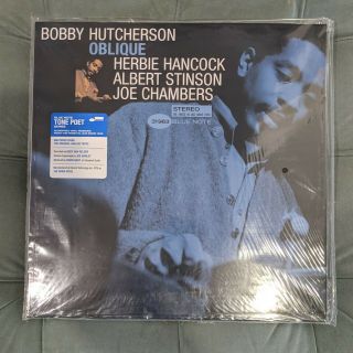 Bobby Hutcherson Oblique Lp Vinyl Blue Note Tone Poet Herbie Hancock Jazz
