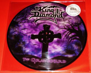 King Diamond: The Graveyard Limited Picture Disc 2 Lp Vinyl Record Set 2018