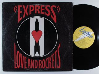 Love And Rockets Express Big Time Lp Vg,