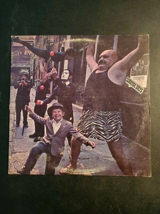 Strange Days By The Doors (vinyl,  Aug - 2012,  Analogue Productions)