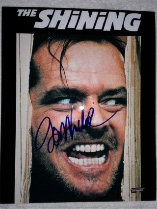 Legendary Actor Jack Nicholson Hand - Signed Autographed The Shining Photo W/coa