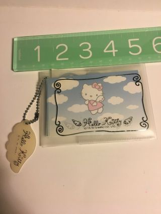 1997 90s Sanrio Hello Kitty Stationary Letter Set Blue Angel Wings Mini