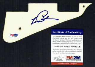 Les Paul (d.  2009) Signed Autograph Auto Gibson Pickguard Psa/dna Authenticated