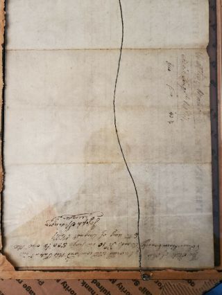 President John Quincy Adams Signed 1826 Land Grant Ohio Document 3