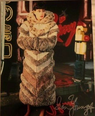 Sean Young Signed Autographed 8x10 Photo Blade Runner Beckett Authenticated