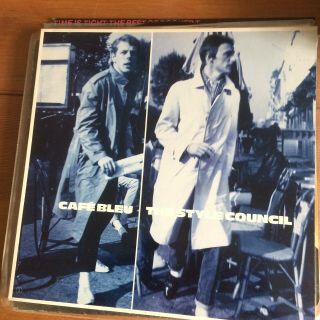 The Style Council (paul Weller) Cafe Bleu 1984 1st Press Uk Vinyl Lp Tsclp1