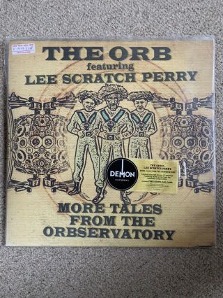 The Orb Featuring Lee Scratch Perry.  More Tales From The Orbservatory.  Double Lp