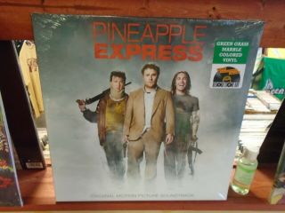 Pineapple Express Soundtrack 2x Lp Green Colored Vinyl Bell Biv Devoe Rsd