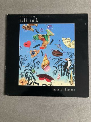 Talk Talk Natural History : The Very Best Of Talk Talk Vinyl Lp Records 1990