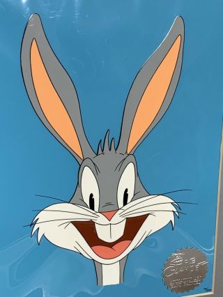 1986,  79 / 250,  Limited Edition Bugs Bunny Bob Clampett Cel
