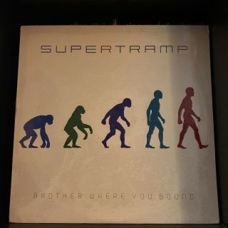 Supertramp - Brother Where You Bound - Factory 1985 Us 1st Press