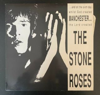 The Stone Roses - On The 6th Day Lp.  Very Rare Demos And Sessions Bootleg Vinyl