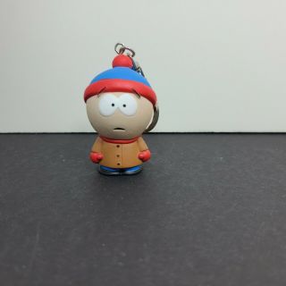 South Park Stan Marsh Figure Toy Keychain Comedy Central 2004 Mirage Mezco Rare