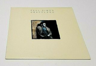 Paul Simon " Graceland " 1986 Oz 1st.  Press Alternative Cover Near Vinyl Lp