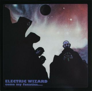 Electric Wizard - Come My Fanatics.  (lp) Red Vinyl -