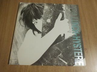Lydia Lunch - Hysterie,  X 2 Lps,  Poster,  Inserts,  Inners - Uk Issue
