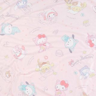 Sanrio Characters Blanket Koneko Neko Cat Hello Kitty My Melody Pochacco ZJP 2