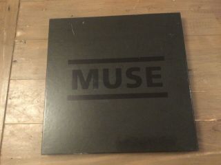 Muse The 2nd Law Double Lp Cd/dvd Box Set Unplayed Not