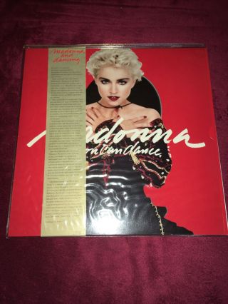 Madonna - You Can Dance 12” Vinyl - Nm/nm
