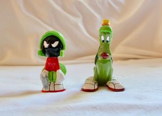 Marvin The Martian / K - 9 Salt & Pepper Shakers Looney Tunes Warner Bros