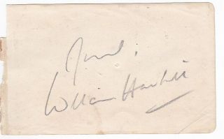 William Hartnell Signed Autograph - Dr.  Who,  Carry On,  The Army Game Etc.