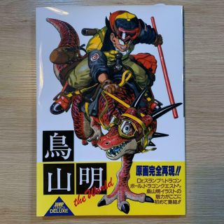 Akira Toriyama The World Dragonball Special Illustration Art Book From Japan