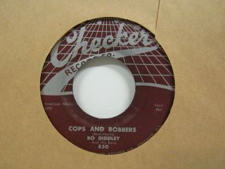 Bo Diddley & His Band - Cops And Robbers/down Home Special - R&b - 7 " 45rpm