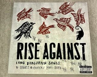 Rise Against - Long Forgotten Songs B Sides & Covers 2000 - 2013 2xlp /500 Nofx