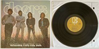The Doors ‎lp Waiting For The Sun 1968 Elektra Eks - 74024 1st Pressing Vg,