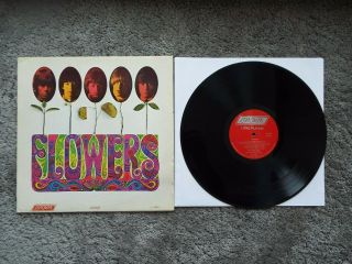 Rare - London Records Ll 3509 - The Rolling Stones - Flowers - Mono - Promo - Lp -