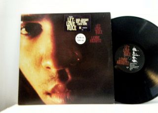 Lenny Kravitz Lp Let Love Rule 1989 Virgin Vinyl