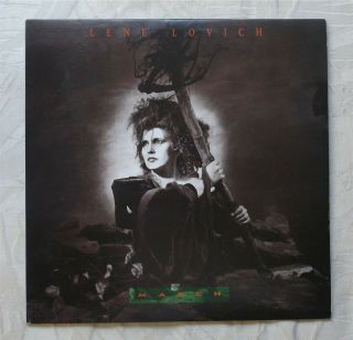 Lene Lovich Vinyl Lp March (australia Pressing,  Interfusion Records) Ex/nm