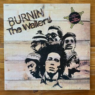 The Wailers – Burnin’ – Roots Reggae Vinyl Lp – Bob Marley – I Shot The Sheriff