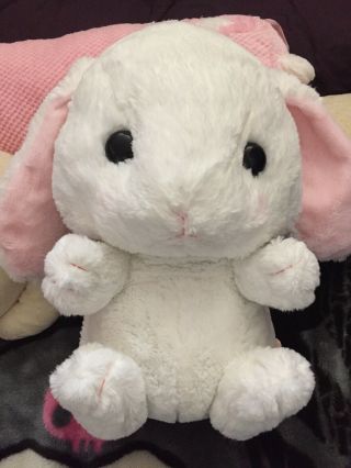 Amuse Pote Usa Loppy Rabbit Plush (big) 23” With Tag Bunny