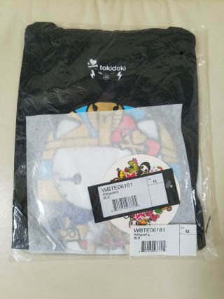 Tokidoki X Hello Kitty Kittypatra Sdcc Exclusive Shirt Size M