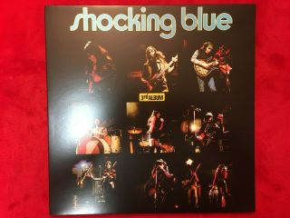 Shocking Blue " 3rd Album " Lp 2010 Red Bullet / Music On Vinyl Rock Germany