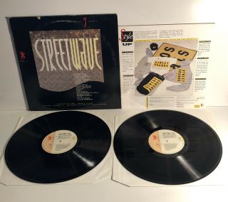 Streetwave The First 3 Years Vol 1 Double Vinyl Lp Extended Dance Tracks Limited