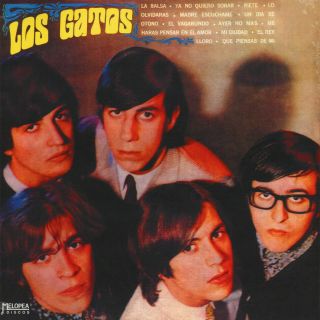 Lp Vinyl Los Gatos By Los Gatos 2017 La Balsa Litto Nebia