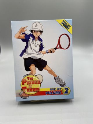 The Prince Of Tennis,  Anime 2001 Box Volume Set 2 Dvd 2