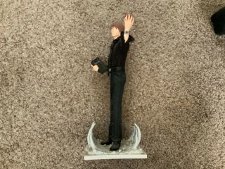 Craft Label Death Note Statue Of Light Yagami Polyresin Figure Jun Planning