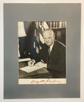 Dwight Eisenhower Signed Photograph