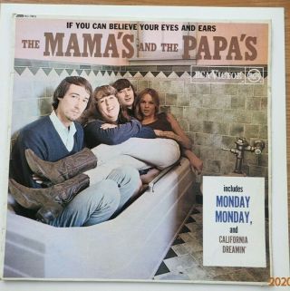 The Mamas And The Papas - If You Can Believe Your Eyes And Ears Mono 1st Press