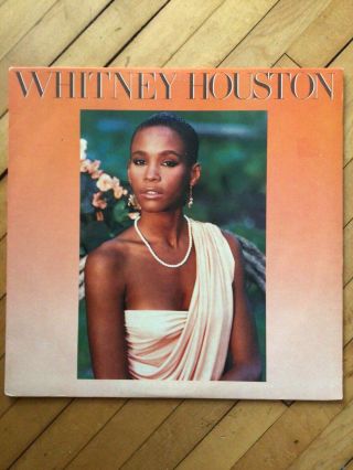 Whitney Houston Self Titled Debut Vinyl Lp,  Pressing