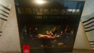 Rammstein Liebe Ist Fur Alle Da Vinyl Album And