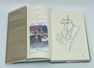 Bb King Signed Blues All Around Me Hardcover Book Autographed Jsa Auto