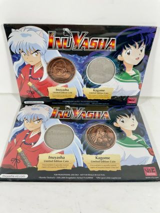 Inuyasha & Kagome Limited Edition Coin Set In Package - Movie