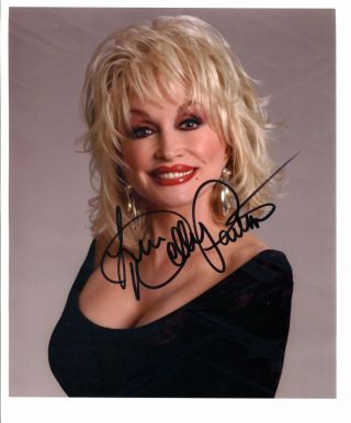 Id6269z - Dolly Parton Signed Photo 10 X 8 - - N/a - Autograph